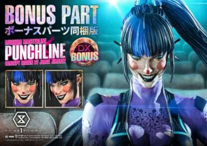 DC Comics Statue 1/3 Punchline Deluxe Bonus Version Concept Design by Jorge Jimenez 85 cm - Beschädigte Verpackung – Bild 26