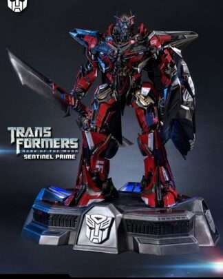 Transformers 3 - Die dunkle Seite des Mondes Statue Sentinel Prime 73 cm