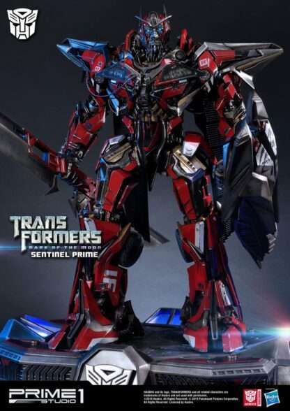 Transformers 3 - Die dunkle Seite des Mondes Statue Sentinel Prime 73 cm – Bild 2
