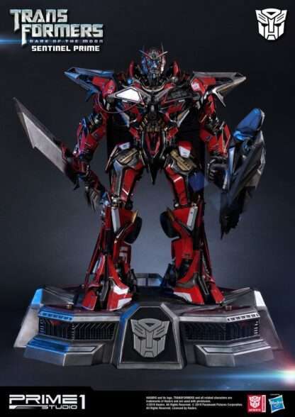 Transformers 3 - Die dunkle Seite des Mondes Statue Sentinel Prime 73 cm – Bild 3