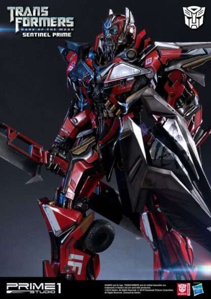 Transformers 3 - Die dunkle Seite des Mondes Statue Sentinel Prime 73 cm – Bild 4