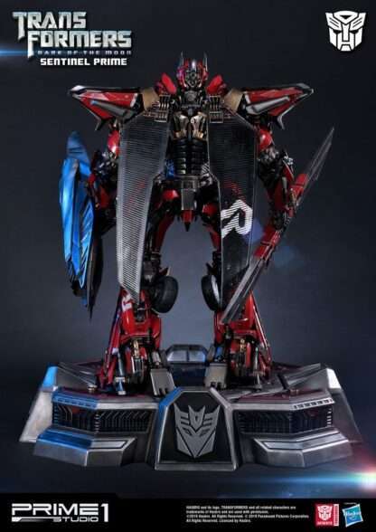 Transformers 3 - Die dunkle Seite des Mondes Statue Sentinel Prime 73 cm – Bild 7