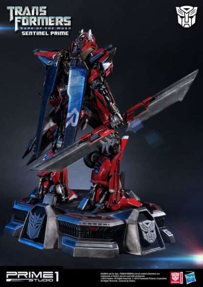 Transformers 3 - Die dunkle Seite des Mondes Statue Sentinel Prime 73 cm – Bild 8