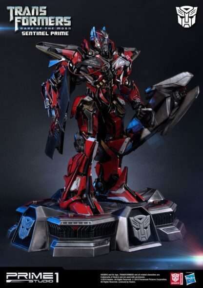 Transformers 3 - Die dunkle Seite des Mondes Statue Sentinel Prime 73 cm – Bild 10
