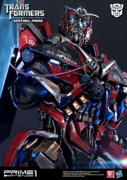 Transformers 3 - Die dunkle Seite des Mondes Statue Sentinel Prime 73 cm – Bild 11