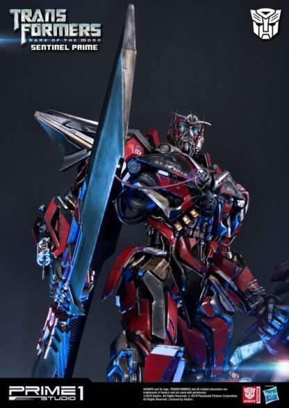 Transformers 3 - Die dunkle Seite des Mondes Statue Sentinel Prime 73 cm – Bild 12