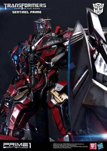 Transformers 3 - Die dunkle Seite des Mondes Statue Sentinel Prime 73 cm – Bild 13