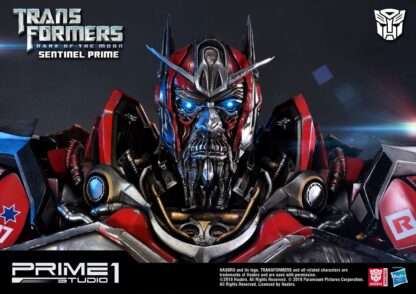 Transformers 3 - Die dunkle Seite des Mondes Statue Sentinel Prime 73 cm – Bild 14