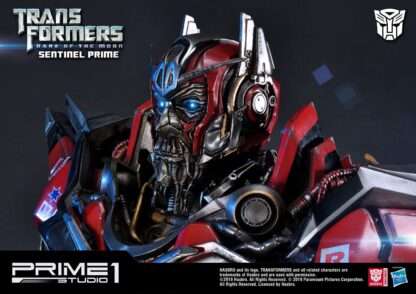 Transformers 3 - Die dunkle Seite des Mondes Statue Sentinel Prime 73 cm – Bild 15