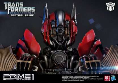 Transformers 3 - Die dunkle Seite des Mondes Statue Sentinel Prime 73 cm – Bild 16