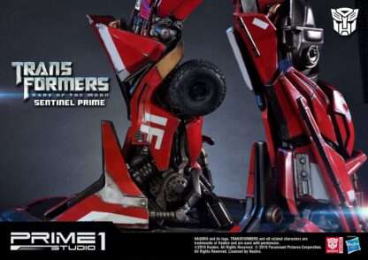 Transformers 3 - Die dunkle Seite des Mondes Statue Sentinel Prime 73 cm – Bild 17