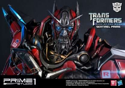 Transformers 3 - Die dunkle Seite des Mondes Statue Sentinel Prime 73 cm – Bild 18