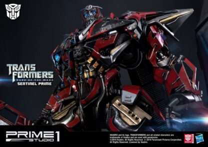 Transformers 3 - Die dunkle Seite des Mondes Statue Sentinel Prime 73 cm – Bild 19