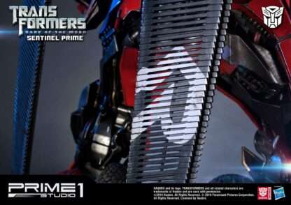 Transformers 3 - Die dunkle Seite des Mondes Statue Sentinel Prime 73 cm – Bild 20