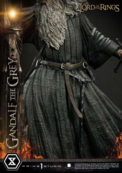 Herr der Ringe Statue 1/4 Gandalf der Graue 61 cm - Beschädigte Verpackung – Bild 6