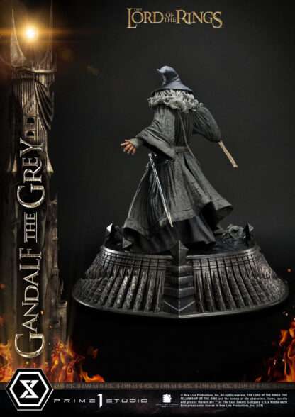 Herr der Ringe Statue 1/4 Gandalf der Graue 61 cm - Beschädigte Verpackung – Bild 10