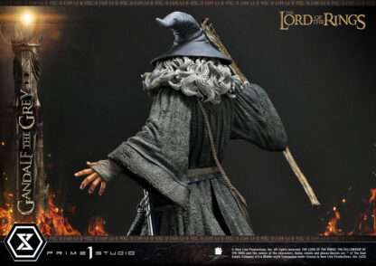Herr der Ringe Statue 1/4 Gandalf der Graue 61 cm - Beschädigte Verpackung – Bild 21
