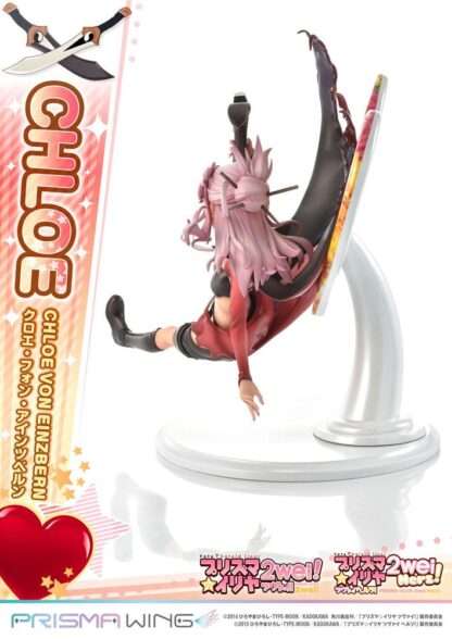 Fate/kaleid liner Prisma Illya Prisma Wing PVC Statue 1/7 Chloe von Einzbern 20 cm - Beschädigte Verpackung – Bild 8