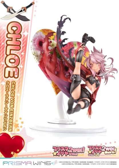 Fate/kaleid liner Prisma Illya Prisma Wing PVC Statue 1/7 Chloe von Einzbern 20 cm - Beschädigte Verpackung – Bild 10