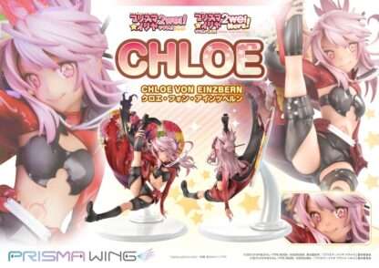 Fate/kaleid liner Prisma Illya Prisma Wing PVC Statue 1/7 Chloe von Einzbern 20 cm - Beschädigte Verpackung – Bild 26