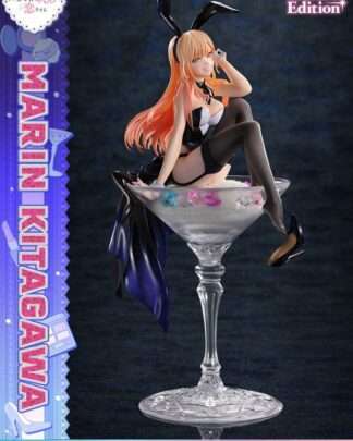 My Dress-Up Darling Prisma Wing PVC Statue 1/7 Marin Kitagawa Glass Edition 29 cm