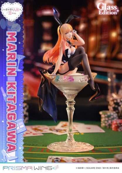 My Dress-Up Darling Prisma Wing PVC Statue 1/7 Marin Kitagawa Glass Edition 29 cm – Bild 3