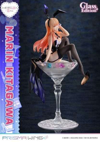 My Dress-Up Darling Prisma Wing PVC Statue 1/7 Marin Kitagawa Glass Edition 29 cm – Bild 10