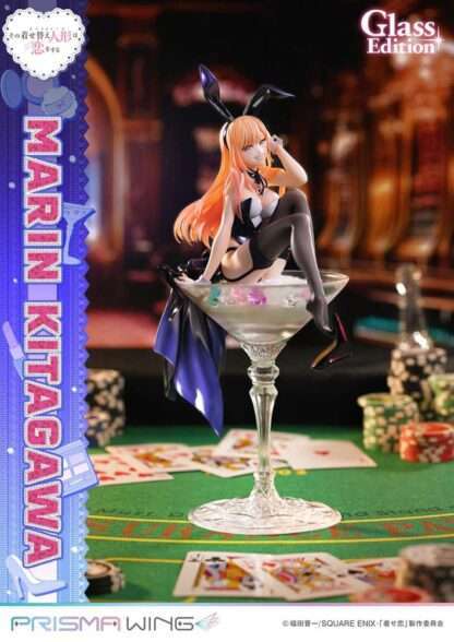 My Dress-Up Darling Prisma Wing PVC Statue 1/7 Marin Kitagawa Glass Edition 29 cm – Bild 18