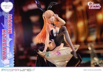 My Dress-Up Darling Prisma Wing PVC Statue 1/7 Marin Kitagawa Glass Edition 29 cm – Bild 23