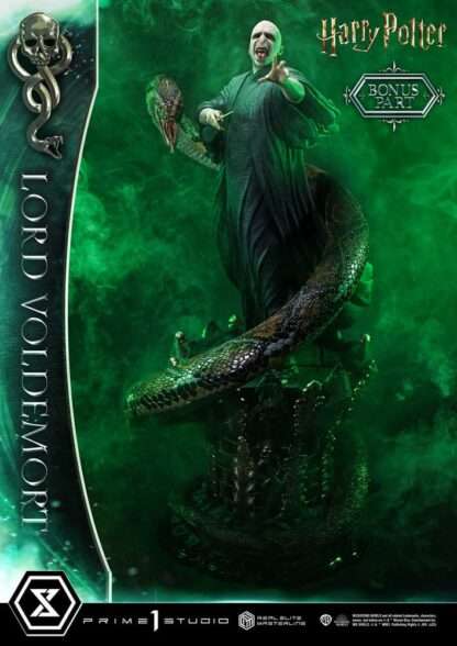 Harry Potter Real Elite Masterline Series Statue 1/4 Lord Voldemort Bonus Version 83 cm – Bild 4