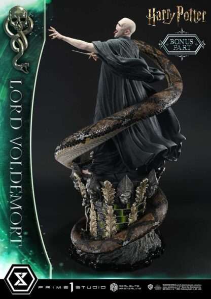 Harry Potter Real Elite Masterline Series Statue 1/4 Lord Voldemort Bonus Version 83 cm – Bild 5