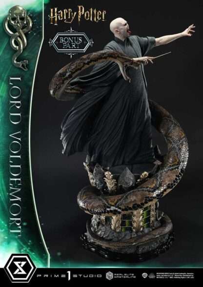 Harry Potter Real Elite Masterline Series Statue 1/4 Lord Voldemort Bonus Version 83 cm – Bild 6