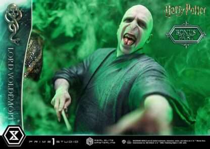 Harry Potter Real Elite Masterline Series Statue 1/4 Lord Voldemort Bonus Version 83 cm – Bild 7