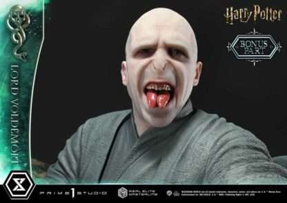 Harry Potter Real Elite Masterline Series Statue 1/4 Lord Voldemort Bonus Version 83 cm – Bild 8
