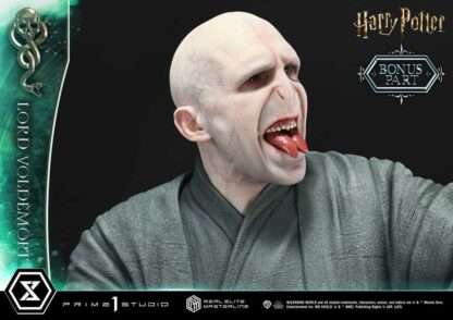 Harry Potter Real Elite Masterline Series Statue 1/4 Lord Voldemort Bonus Version 83 cm – Bild 10