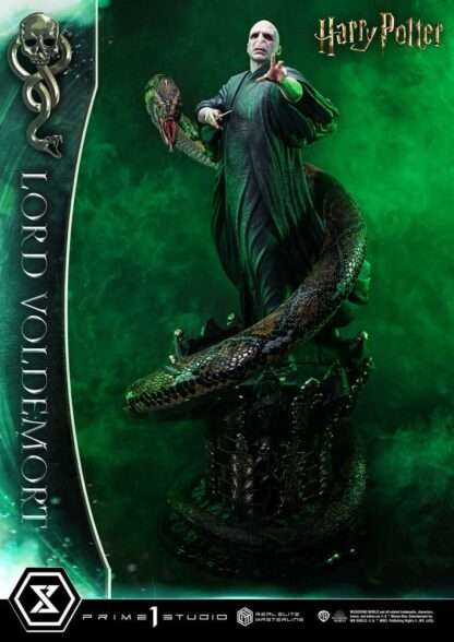 Harry Potter Real Elite Masterline Series Statue 1/4 Lord Voldemort Bonus Version 83 cm – Bild 11