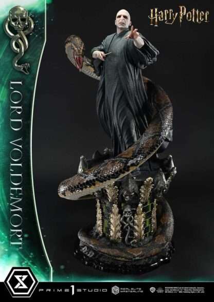 Harry Potter Real Elite Masterline Series Statue 1/4 Lord Voldemort Bonus Version 83 cm – Bild 13