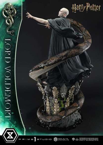 Harry Potter Real Elite Masterline Series Statue 1/4 Lord Voldemort Bonus Version 83 cm – Bild 15