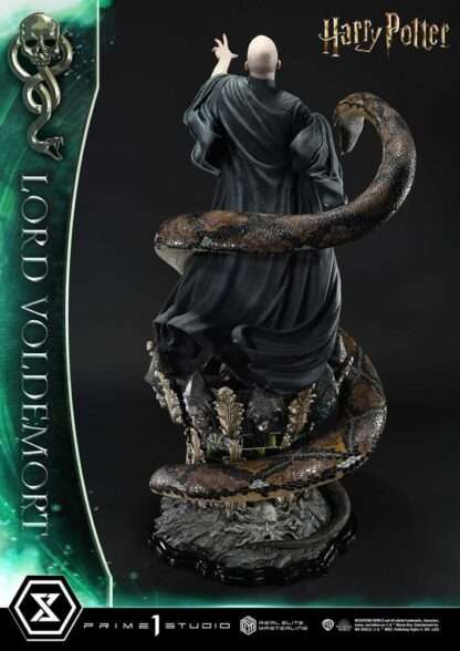 Harry Potter Real Elite Masterline Series Statue 1/4 Lord Voldemort Bonus Version 83 cm – Bild 16
