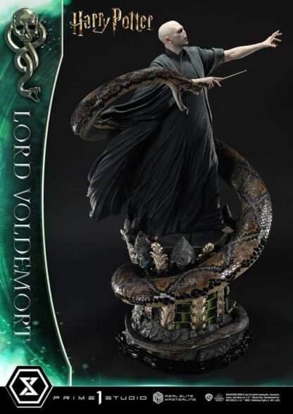 Harry Potter Real Elite Masterline Series Statue 1/4 Lord Voldemort Bonus Version 83 cm – Bild 17