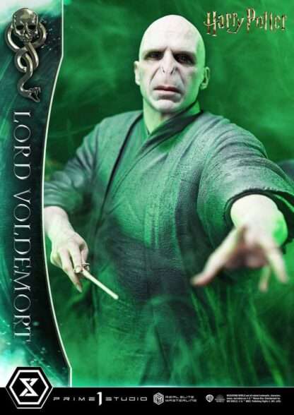 Harry Potter Real Elite Masterline Series Statue 1/4 Lord Voldemort Bonus Version 83 cm – Bild 18