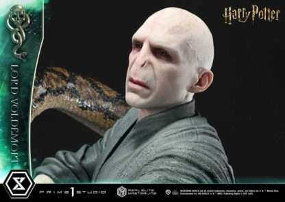 Harry Potter Real Elite Masterline Series Statue 1/4 Lord Voldemort Bonus Version 83 cm – Bild 19