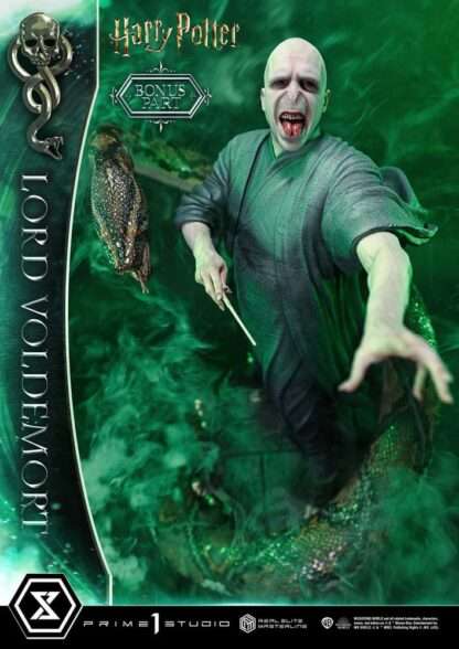 Harry Potter Real Elite Masterline Series Statue 1/4 Lord Voldemort Bonus Version 83 cm – Bild 21