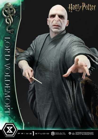 Harry Potter Real Elite Masterline Series Statue 1/4 Lord Voldemort Bonus Version 83 cm – Bild 23