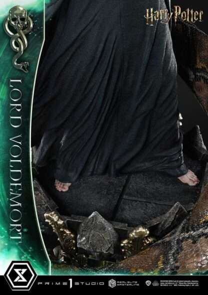 Harry Potter Real Elite Masterline Series Statue 1/4 Lord Voldemort Bonus Version 83 cm – Bild 24