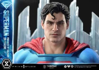 DC Comics Throne Legacy Collection Statue 1/4 Superman Fortress of Solitude on Throne (Design by Gabriele Dell'Otto) 52 cm – Bild 12