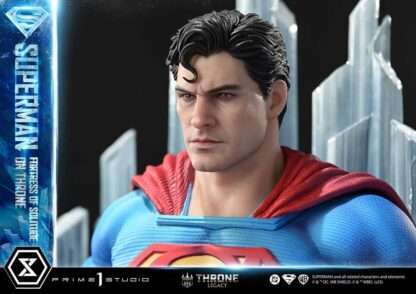 DC Comics Throne Legacy Collection Statue 1/4 Superman Fortress of Solitude on Throne (Design by Gabriele Dell'Otto) 52 cm – Bild 13