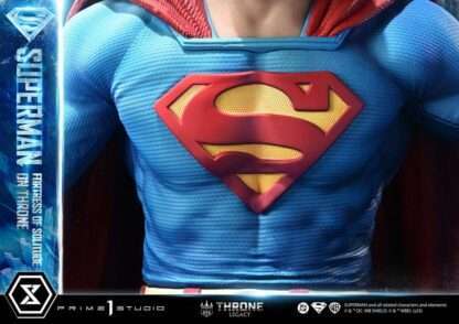 DC Comics Throne Legacy Collection Statue 1/4 Superman Fortress of Solitude on Throne (Design by Gabriele Dell'Otto) 52 cm – Bild 15