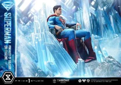 DC Comics Throne Legacy Collection Statue 1/4 Superman Fortress of Solitude on Throne (Design by Gabriele Dell'Otto) 52 cm – Bild 20