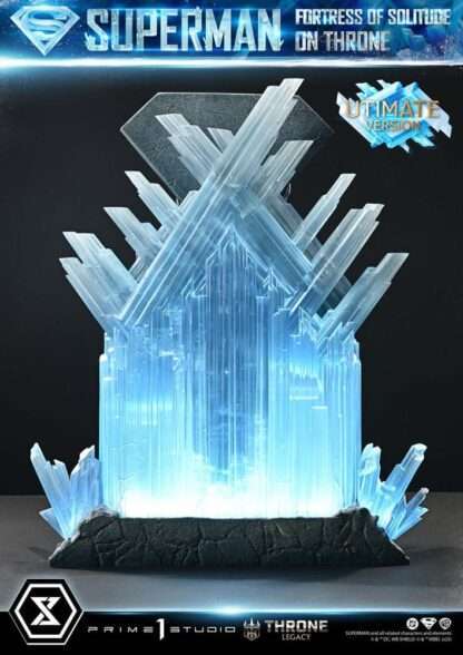 DC Comics Throne Legacy Collection Statue 1/4 Superman Fortress of Solitude on Throne (Design by Gabriele Dell'Otto) Ultimate Version 52 cm – Bild 20